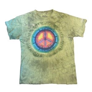 the mountain peace sign shirt